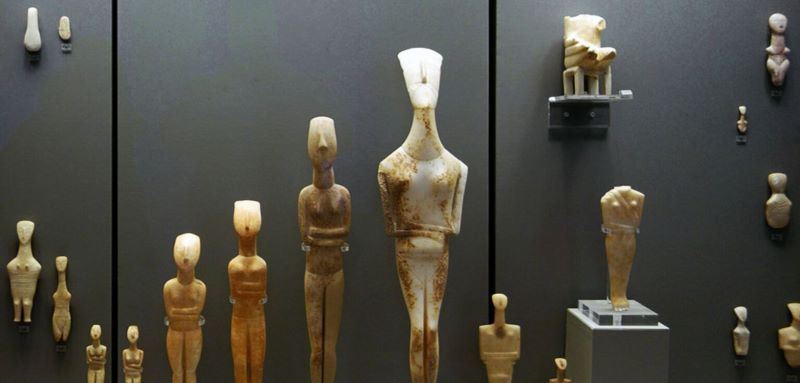Ιδιωτική συλλογή: "Επιστρέφουν" στην Ελλάδα 161 κυκλαδικές αρχαιότητες |  Cyclades Open