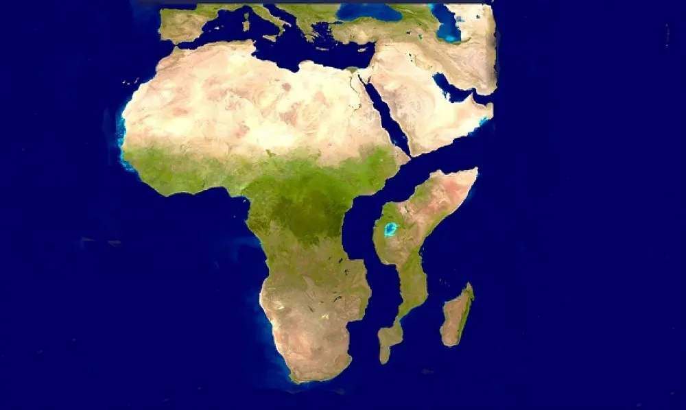 Ένας νέος ωκεανός σχηματίζεται στην Αφρική